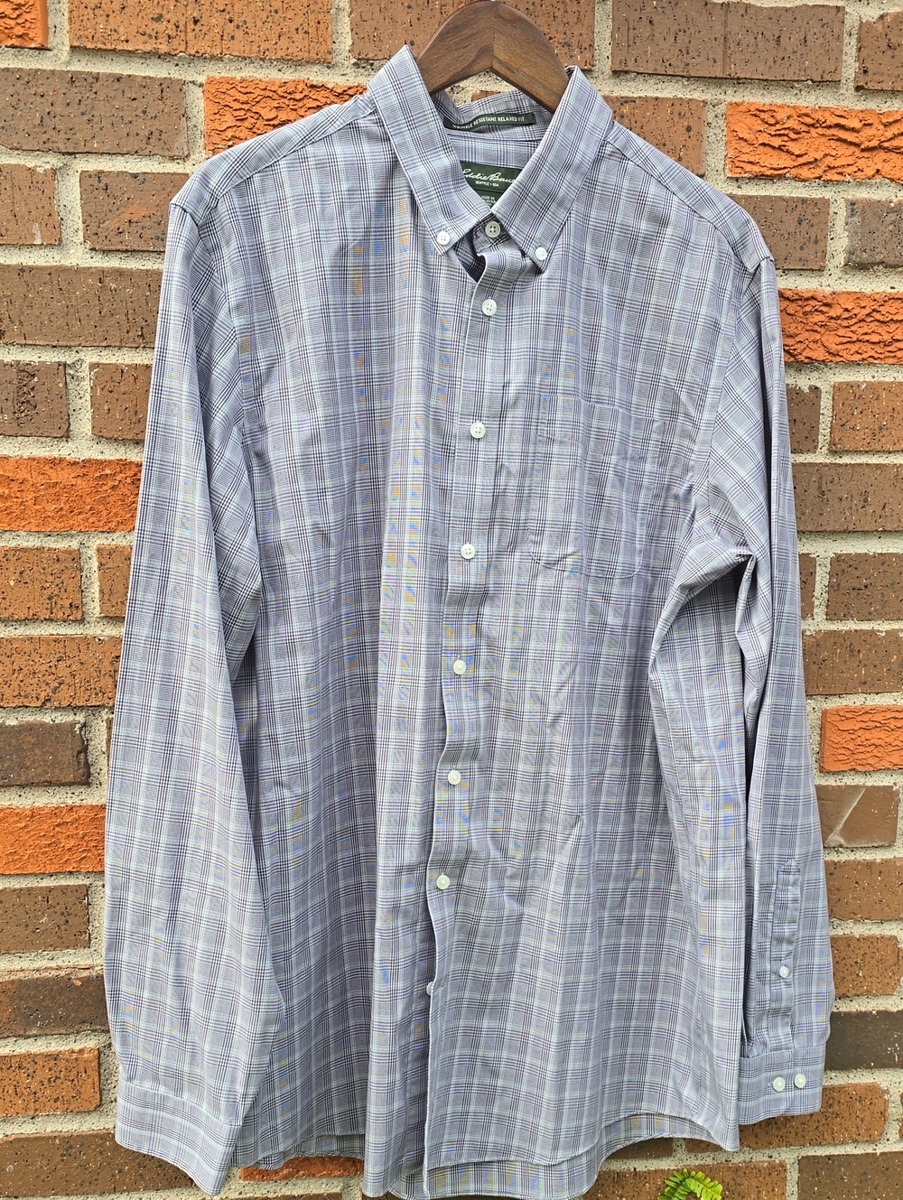 Eddie Bauer Dress Shirt Tall XL